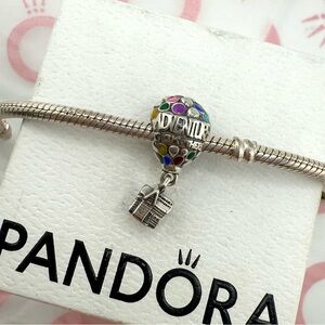 Pandora Disney Pixar Up House & Balloons Charm
Sterling silver